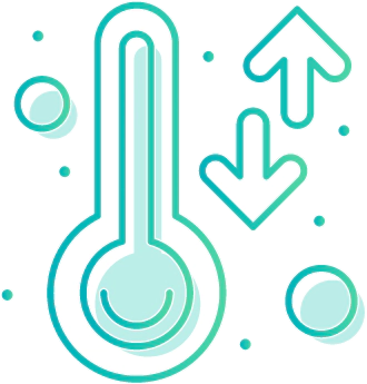 Ícone Environment monitoring